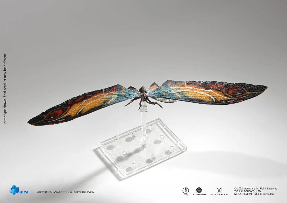 Godzilla: King of the Monsters Mothra Exquisite Basic Action Figure - Previews Exclusive Hiya