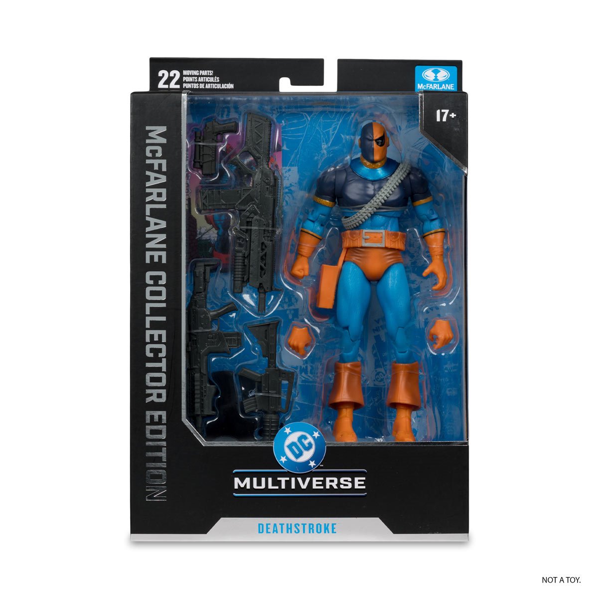 PREVENTA DC Multiverse Deathstroke (Deathstroke The Terminator) Collector Edition McFarlane (Primer pago/anticipo)