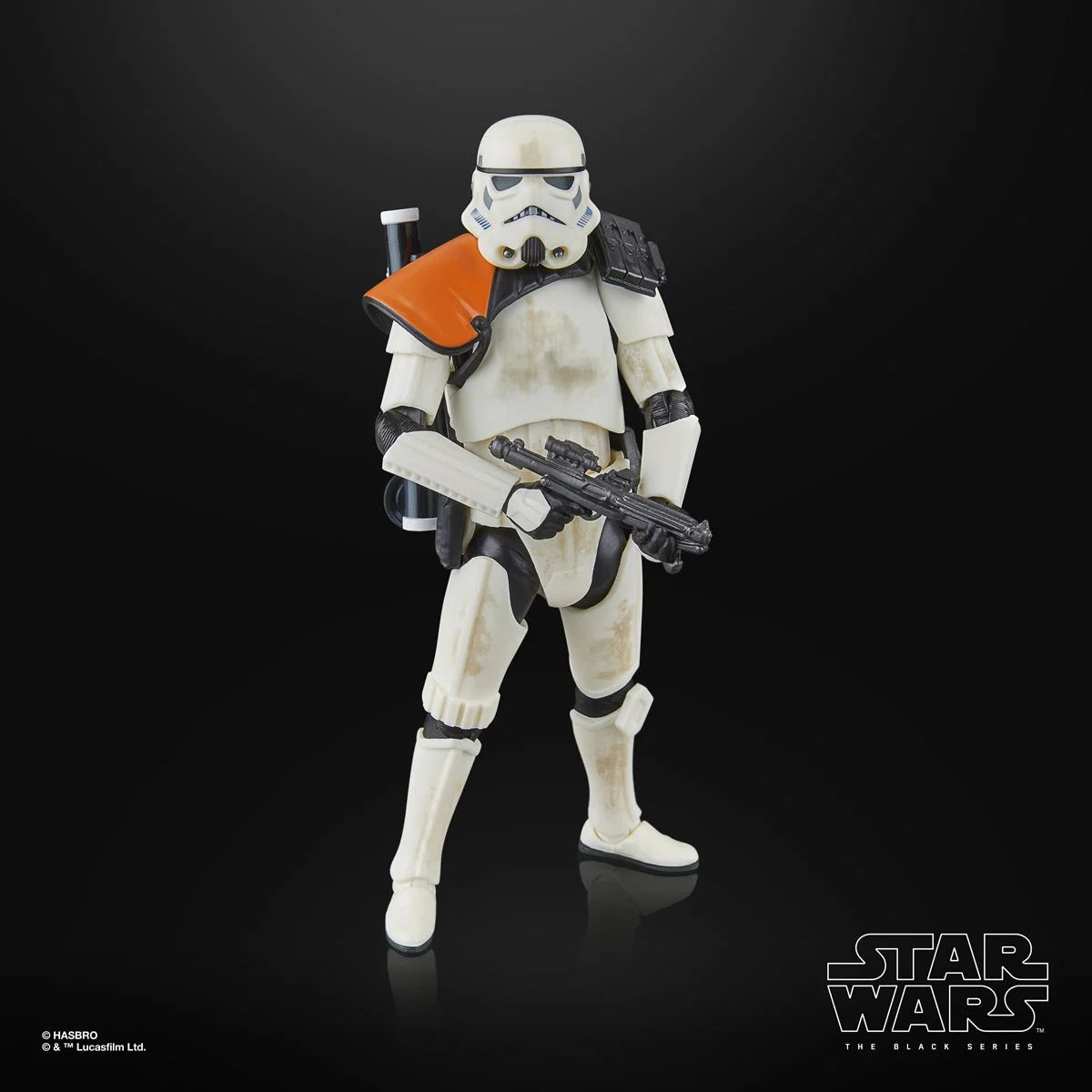PREVENTA Star Wars The Black Series Sandtrooper (A New Hope) Hasbro (Primer pago/anticipo)
