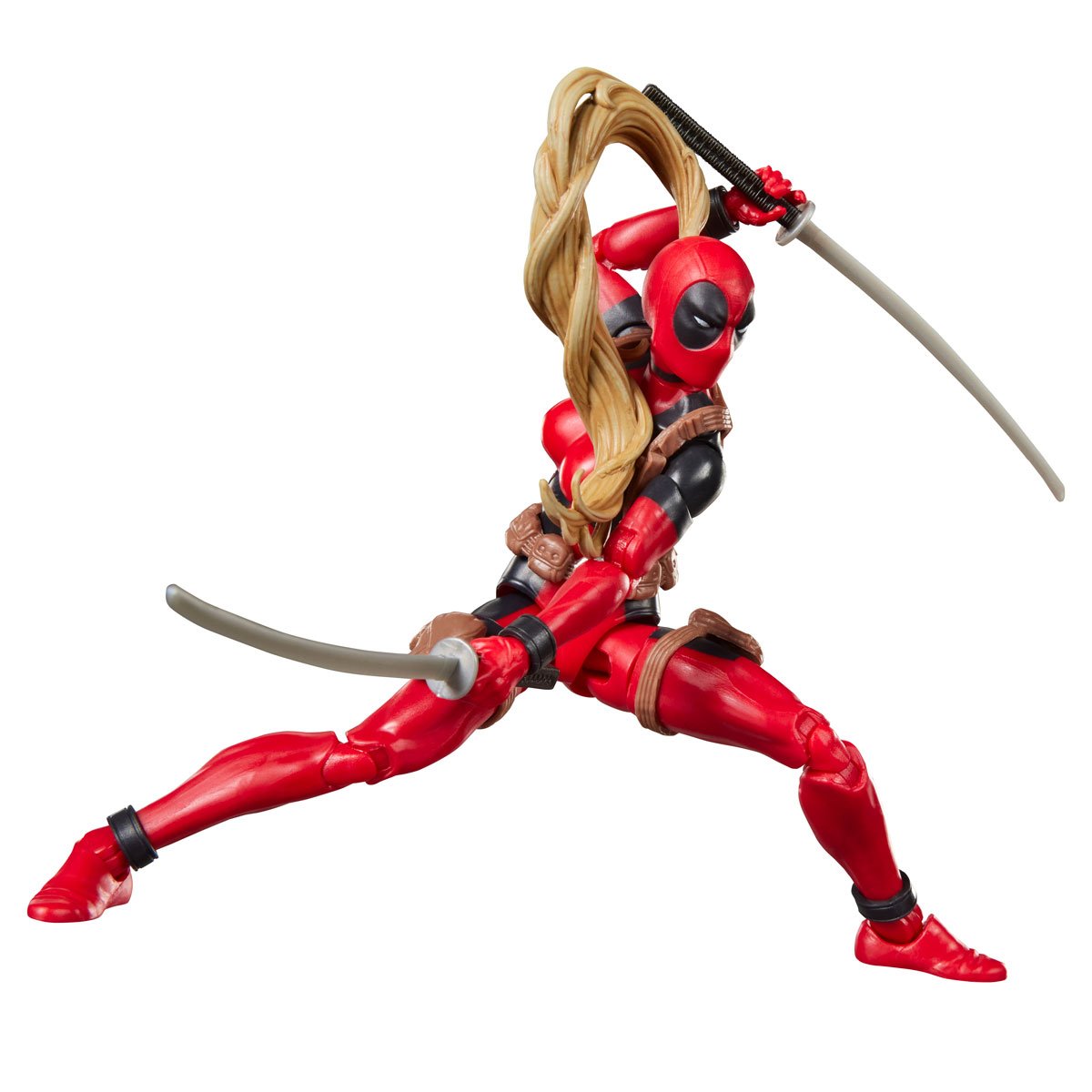 PREVENTA Marvel Legends Lady Deadpool (Marvel's Box BAF) Hasbro (Primer pago/anticipo)