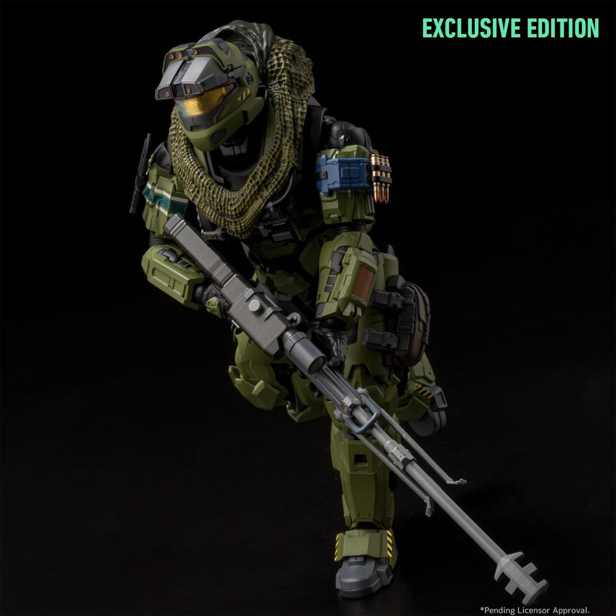 Halo: Reach RE:EDIT JUN-A266 (Noble Three) 1:12 Exclusivo 1000Toys