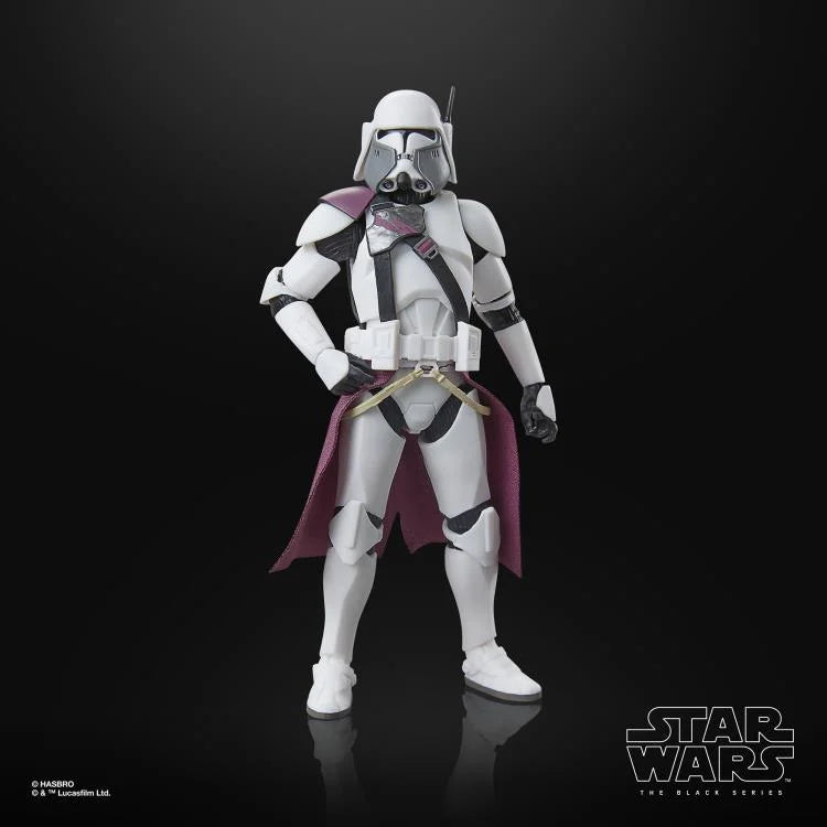 PREVENTA Star Wars The Black Series Clone Commander Bacara (Revenge of the Sith) Hasbro (Primer pago/anticipo)