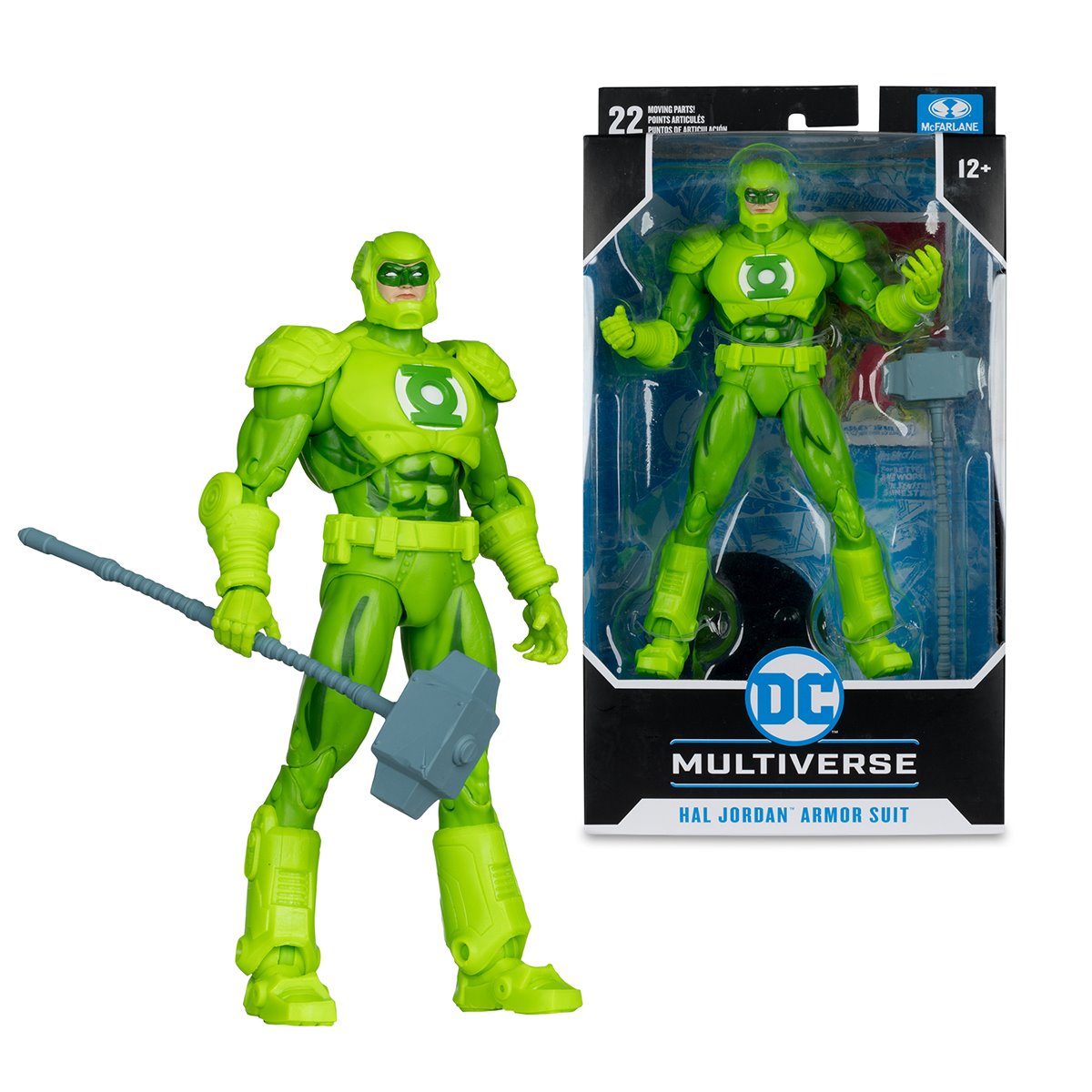 PREVENTA DC Multiverse The Return of Superman DC Multiverse Hal Jordan (Armor Suit) McFarlane (Primer pago/anticipo)