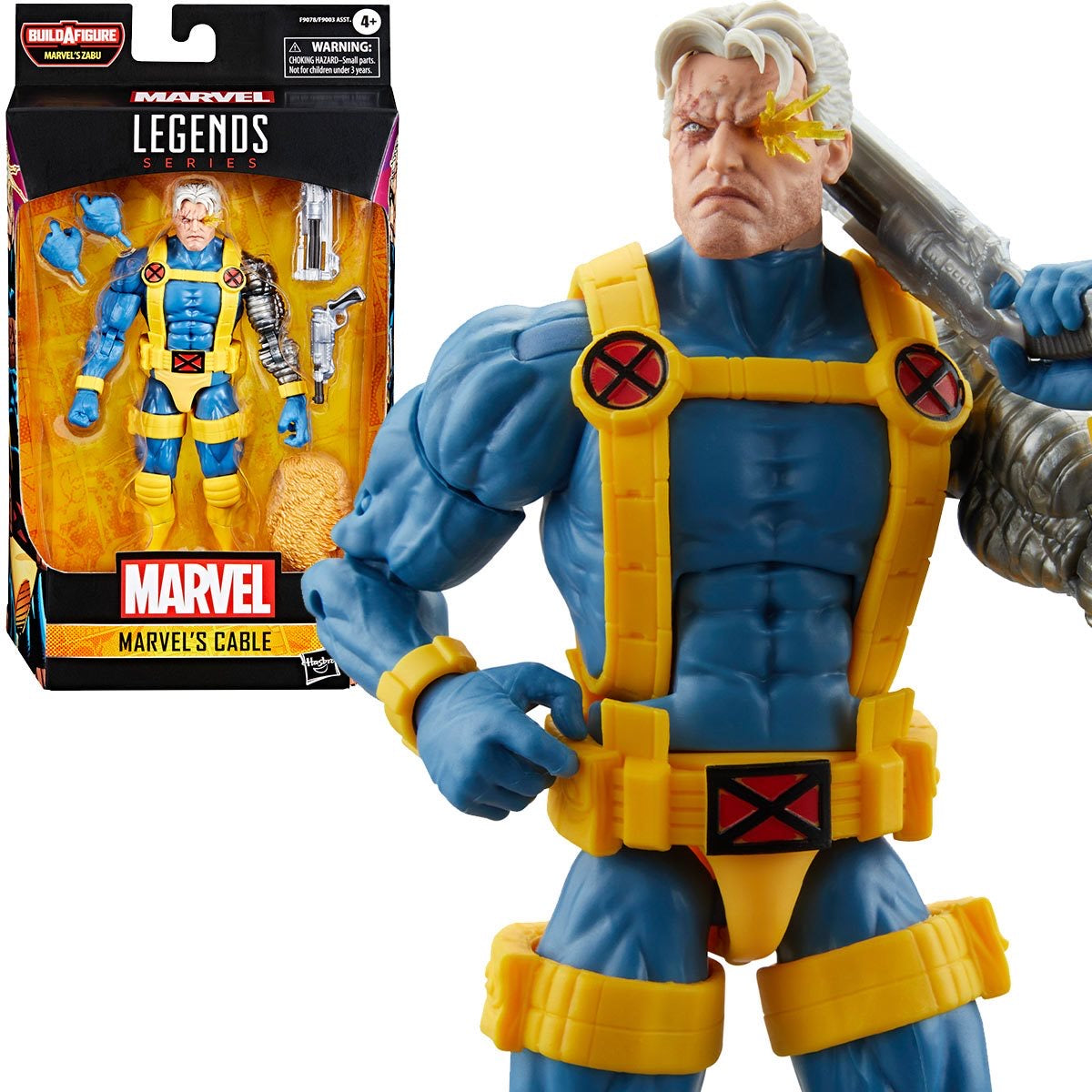Preventa Cable x-Men Mavel Legends Hasbro (Primer pago/Anticipo)