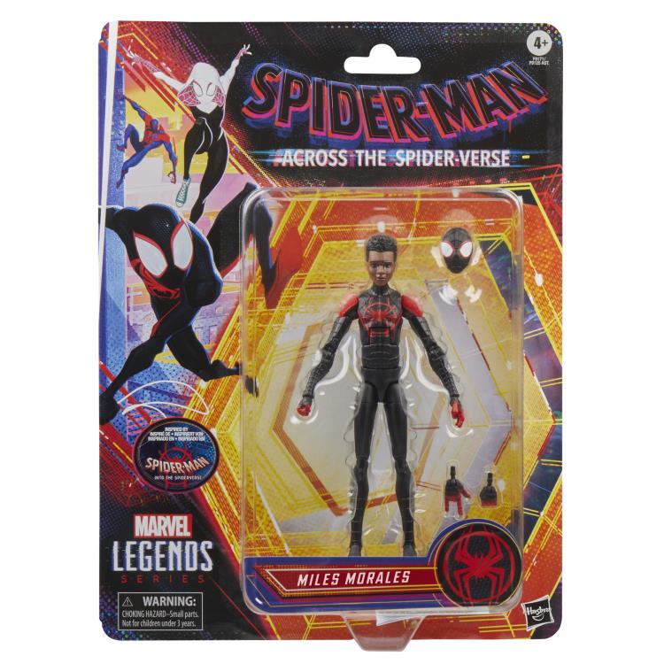 Marvel Legends Spider-Man: Across The Spider-Verse Miles Morales Hasbro