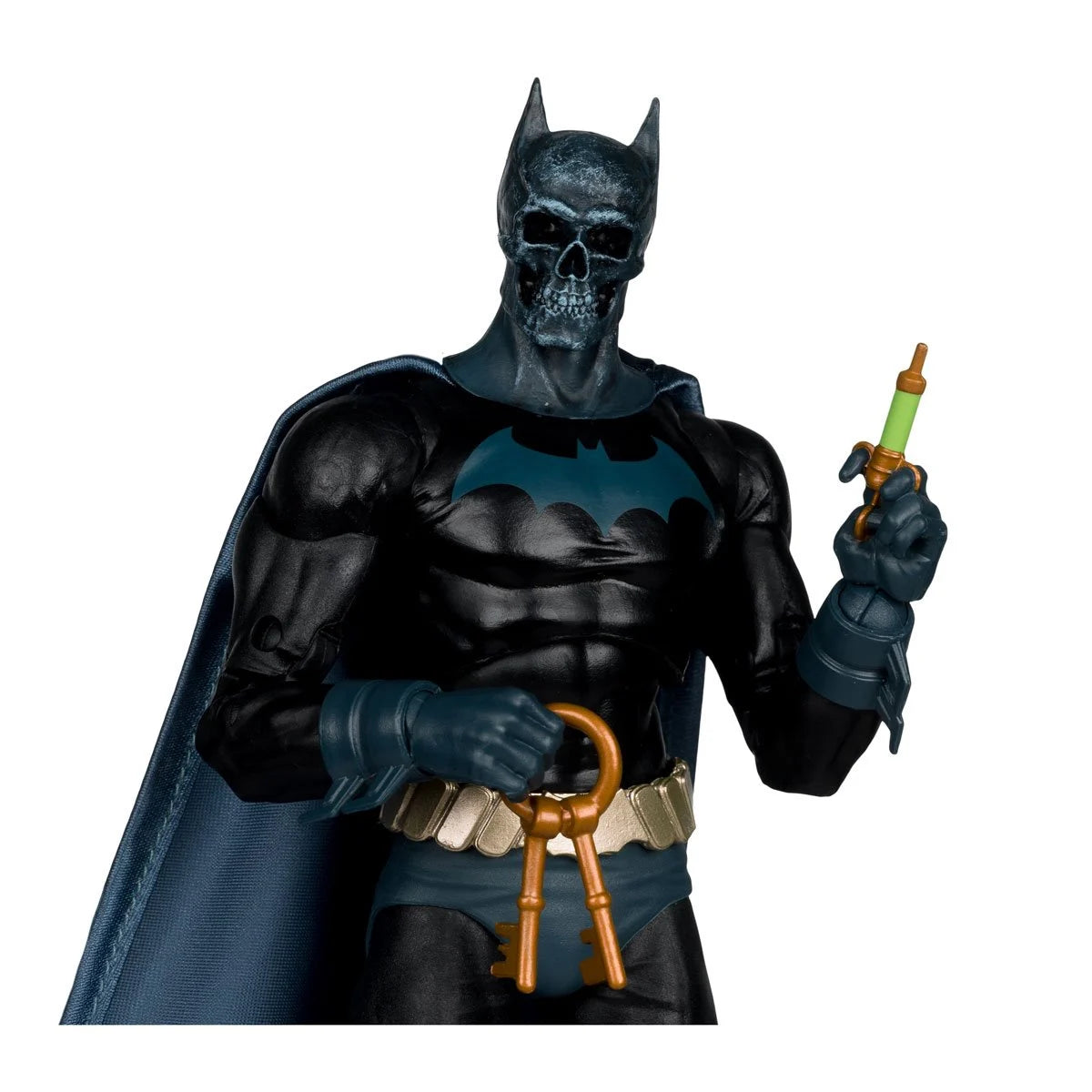 PREVENTA DC Multiverse Black Mask as Batman (Beneath the Mask) McFarlane (Primer pago/anticipo)