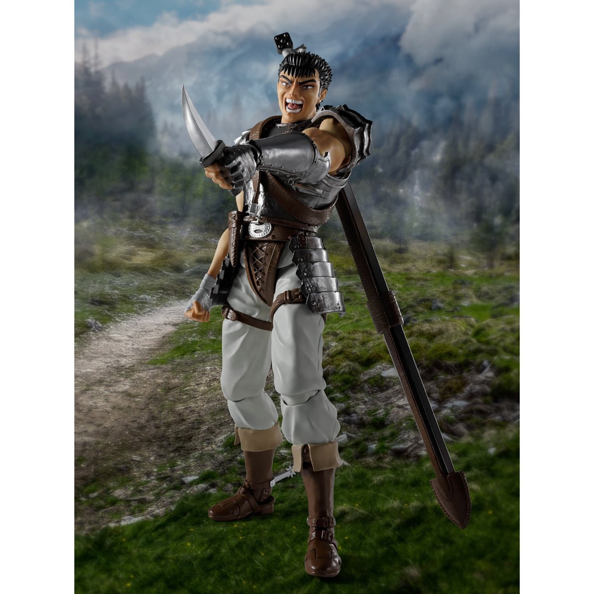 PREVENTA S.H. Figuarts Berserk Guts (Band of The Hawk) Bandai (Primer pago/anticipo)