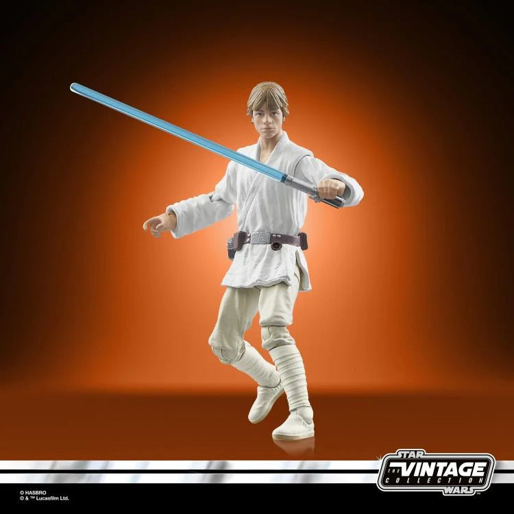 PREVENTA Star Wars The Vintage Collection Luke Skywalker (A New Hope) Hasbro (Primer pago/anticipo)