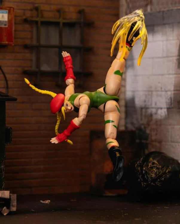 PREVENTA Street Fighter II Cammy Jada (Primer pago/anticipo)