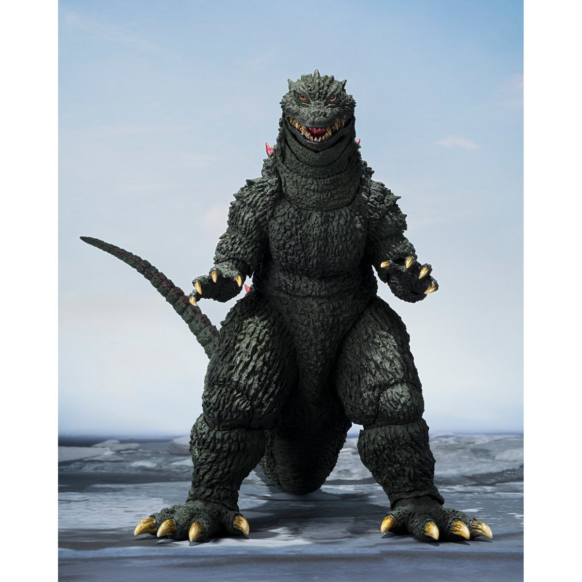 PREVENTA S.H. MonsterArts Godzilla vs Megaguirus (2000) Godzilla Bandai (Primer pago/anticipo)