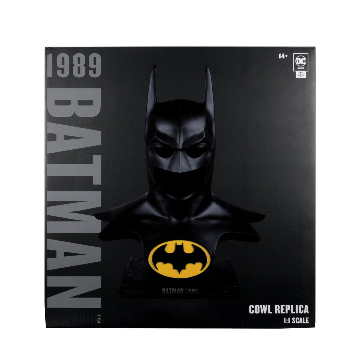 DC Direct Batman 1989 1:1 Scale Cowl Replica McFarlane