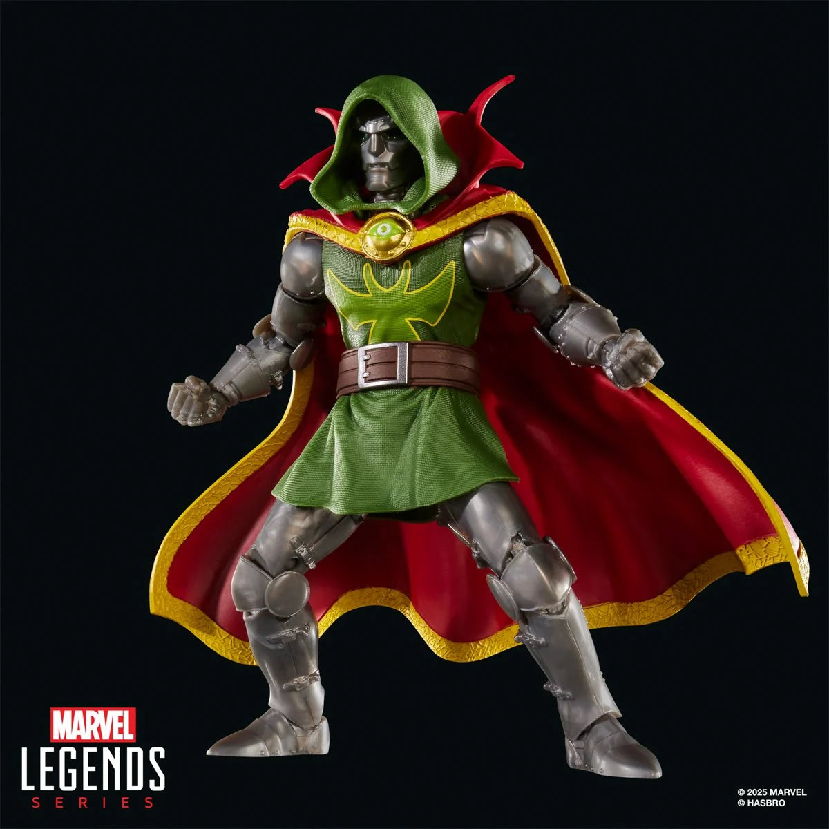 PREVENTA Marvel Legends Fantastic Four: One World Under Doom Emperor Doom Hasbro (Primer pago/anticipo)