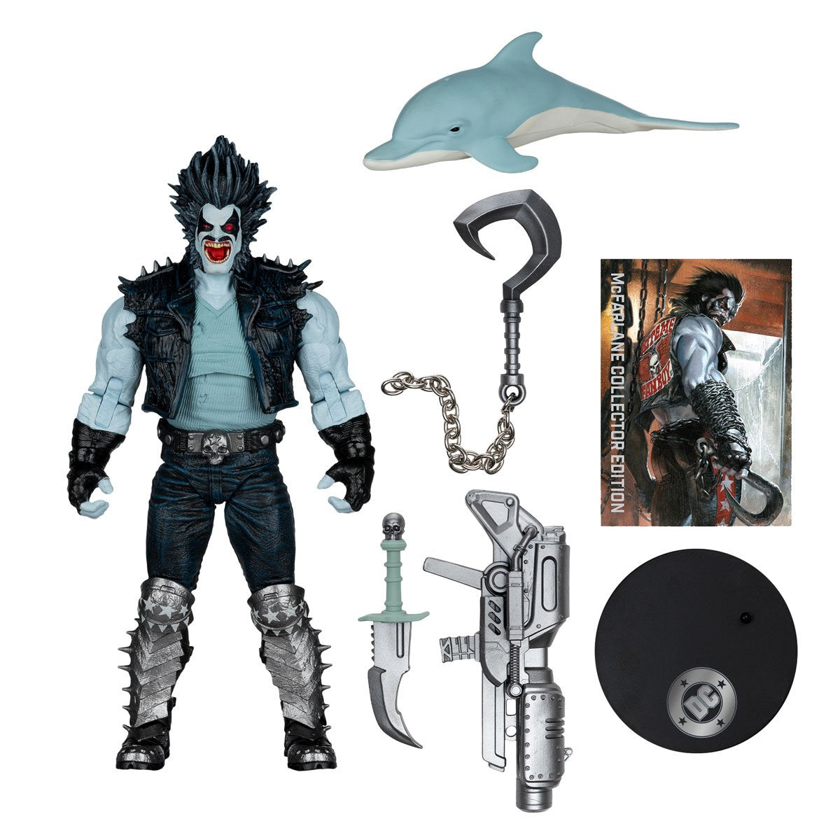 DC Multiverse Lobo (DC Classic) Collector Edition McFarlane