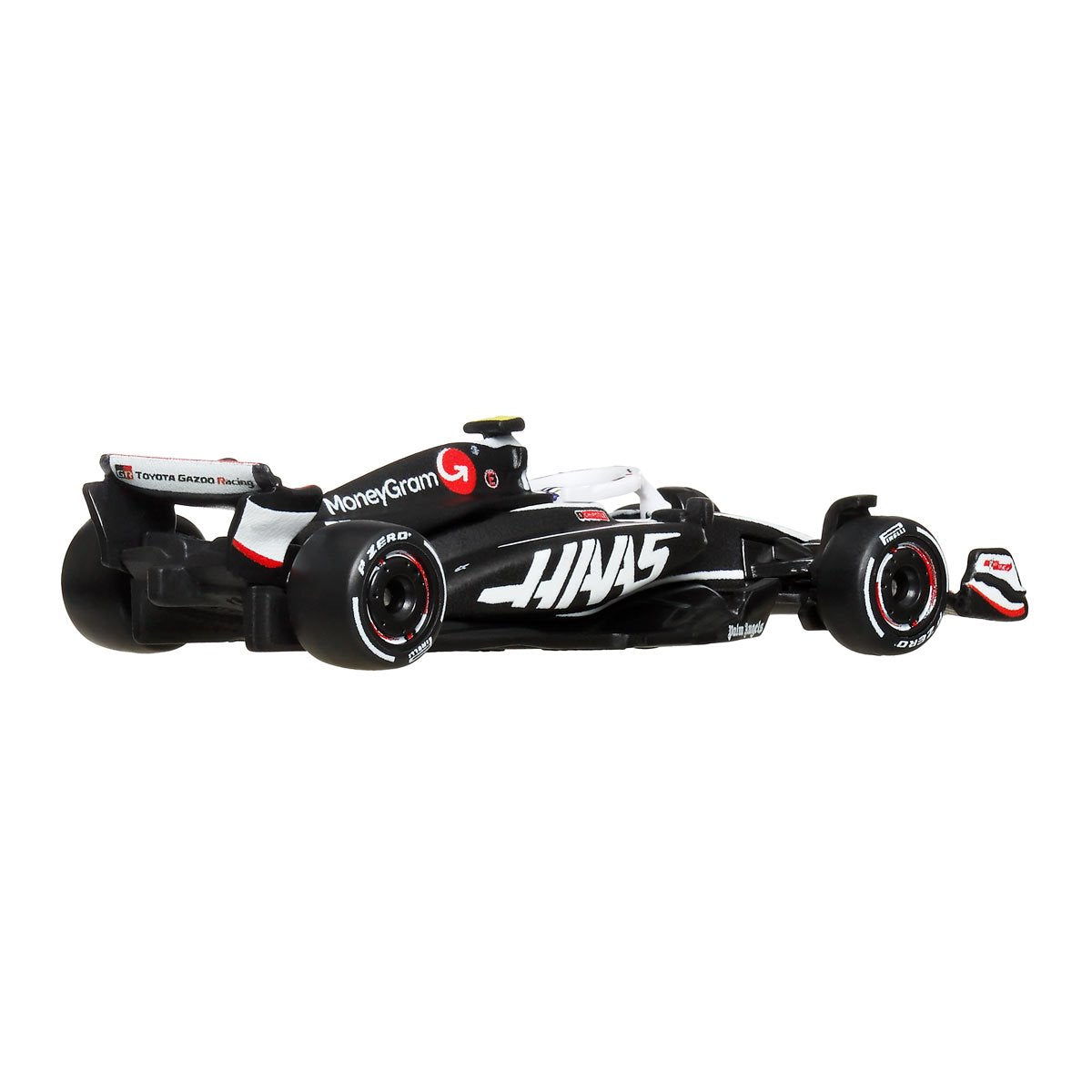 Hot Wheels Premium Formula 1 2024 MoneyGram Haas F1 Team - VF-24 (#27 Nico Hulkenberg) Mattel