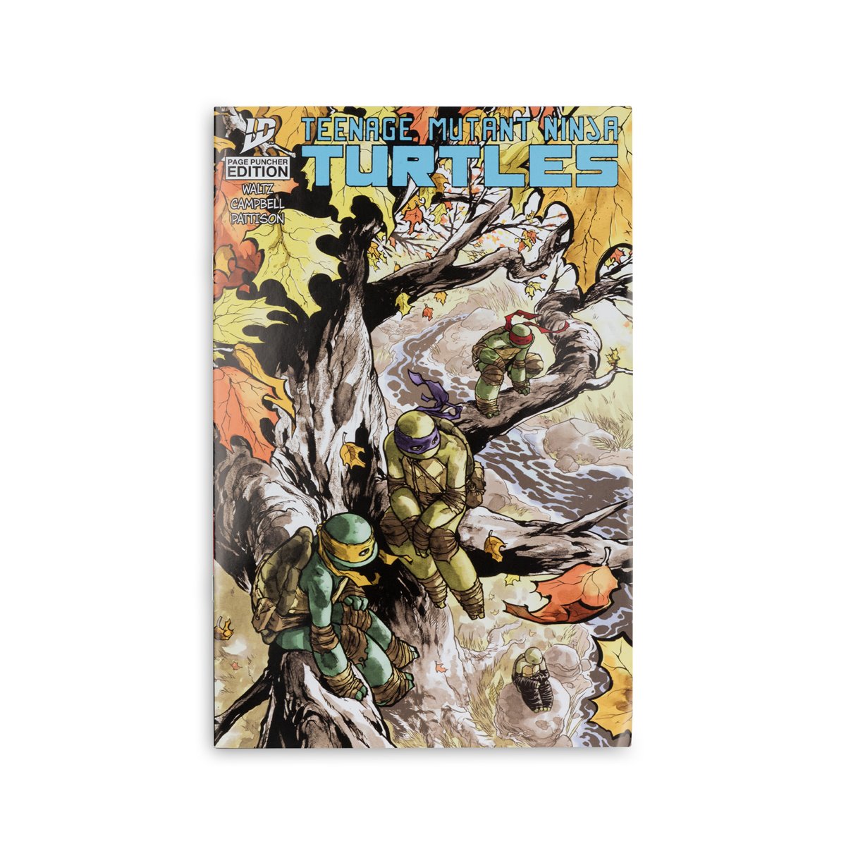 Teenage Mutant Ninja Turtles Page Punchers Donatello McFarlane
