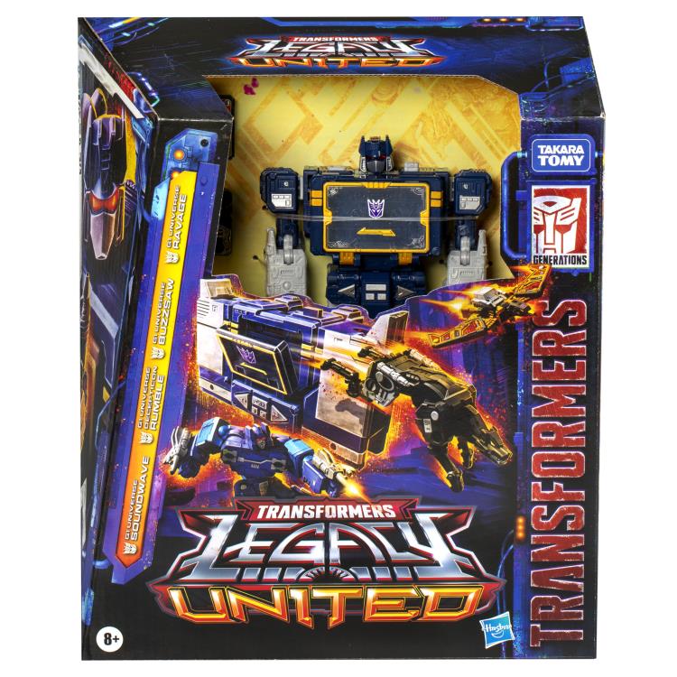 Transformers: Legacy United Leader G1 Universe Soundwave Hasbro