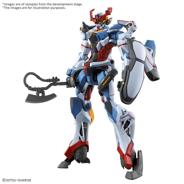HG 1/144 GQuuuuuuX Gundam GQuuuuuuX Model Kit Bandai