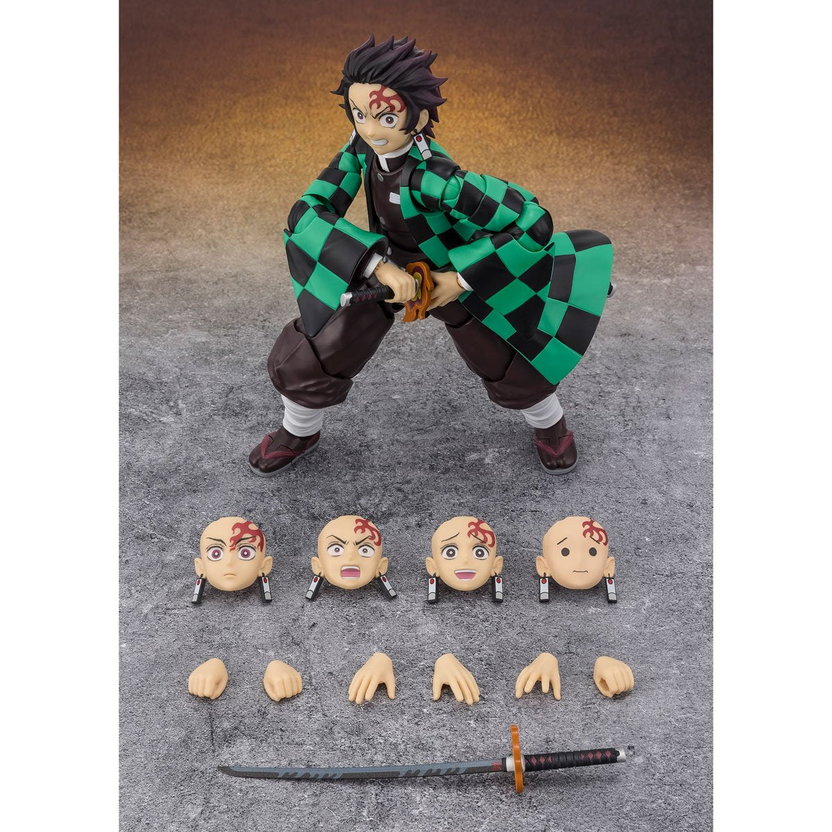 PREVENTA S.H. Figuarts Demon Slayer: Kimetsu no Yaiba Tanjiro Kamado (Battle in the Infinity Castle ver.) Bandai (Primer pago/anticipo)