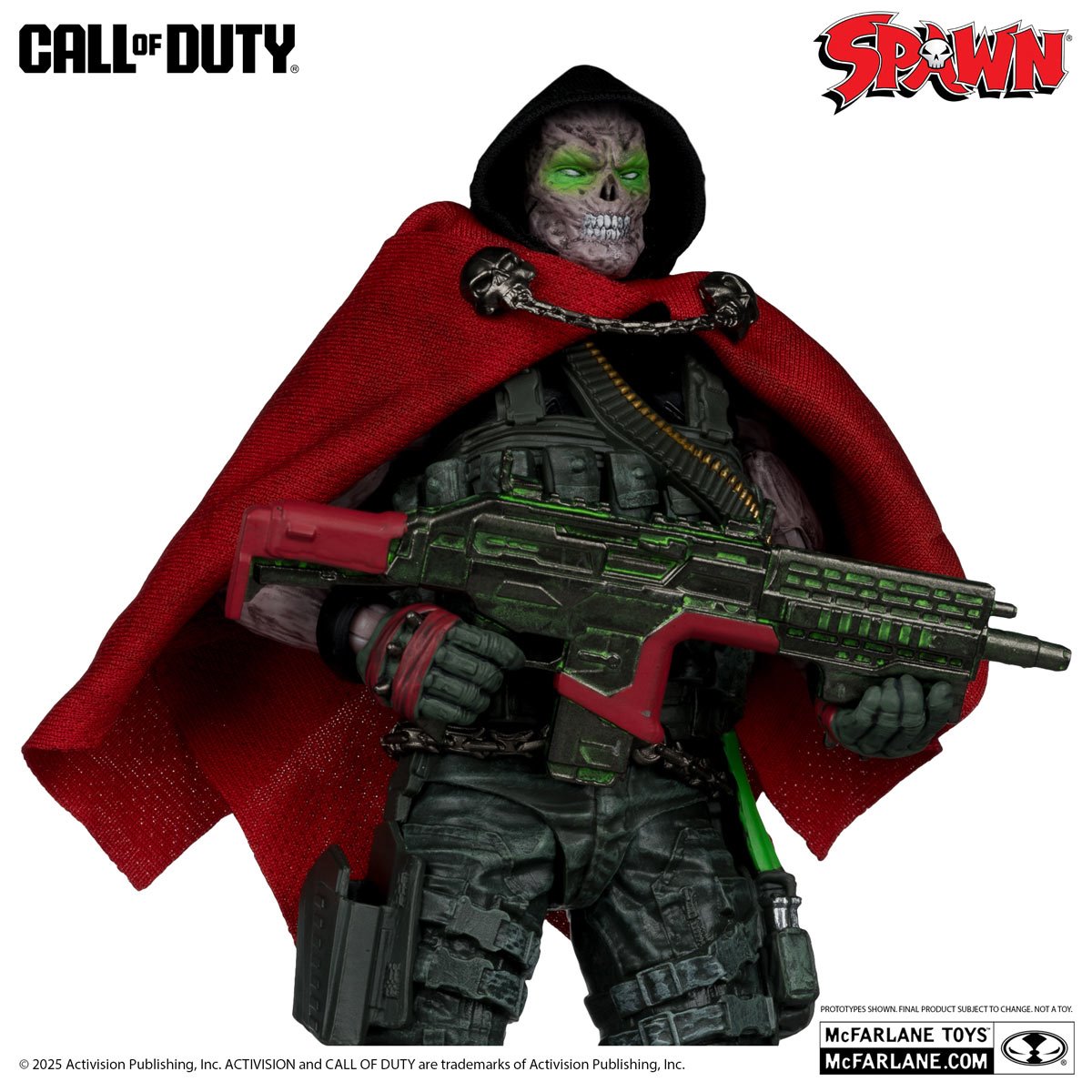 Call of Duty Burned Spawn McFarlane