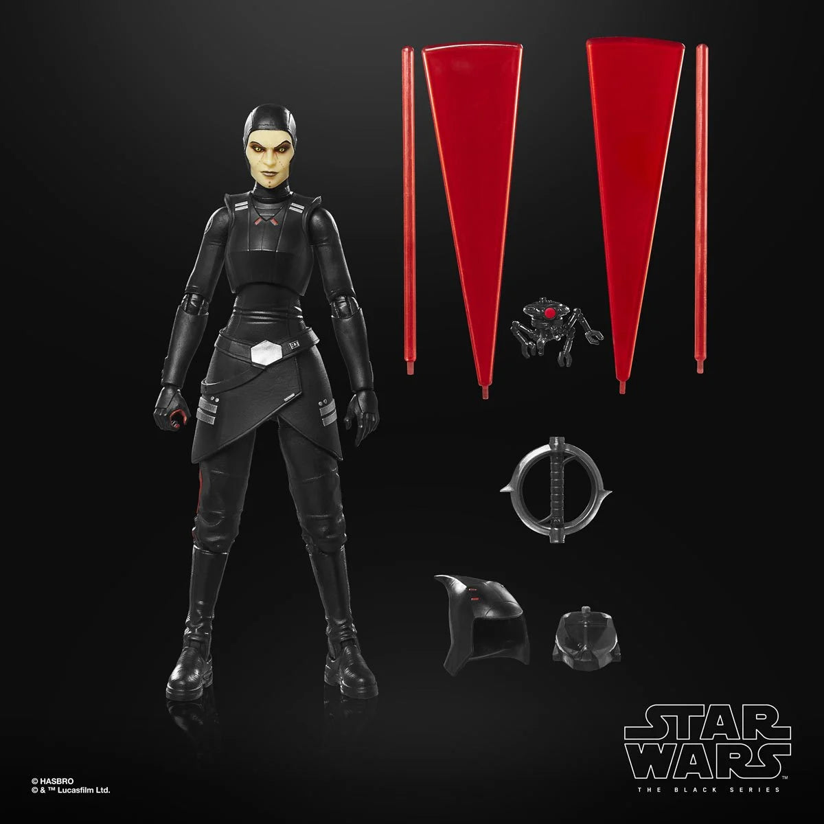PREVENTA Star Wars The Black Series Seventh Sister Inquisitor (Rebels) Hasbro (Primer pago/anticipo)