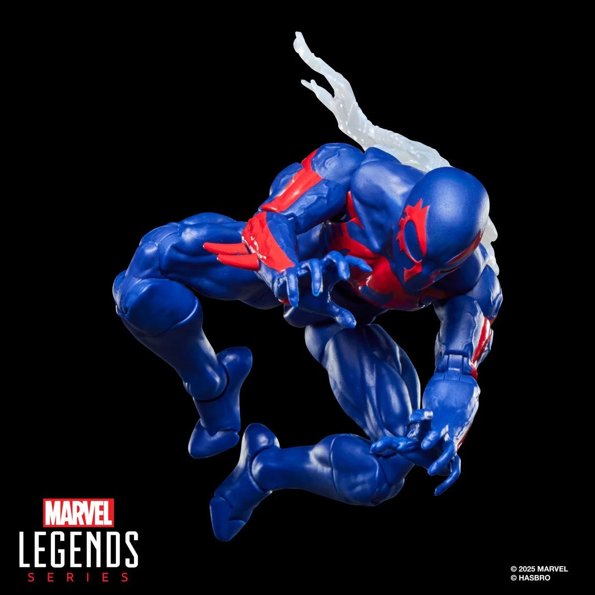 PREVENTA Marvel Legends Spider-Man Retro Colection Spider-Man 2099 Hasbro (Primer pago/anticipo)