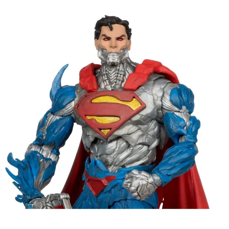 DC Multiverse Superman Cyborg McFarlane