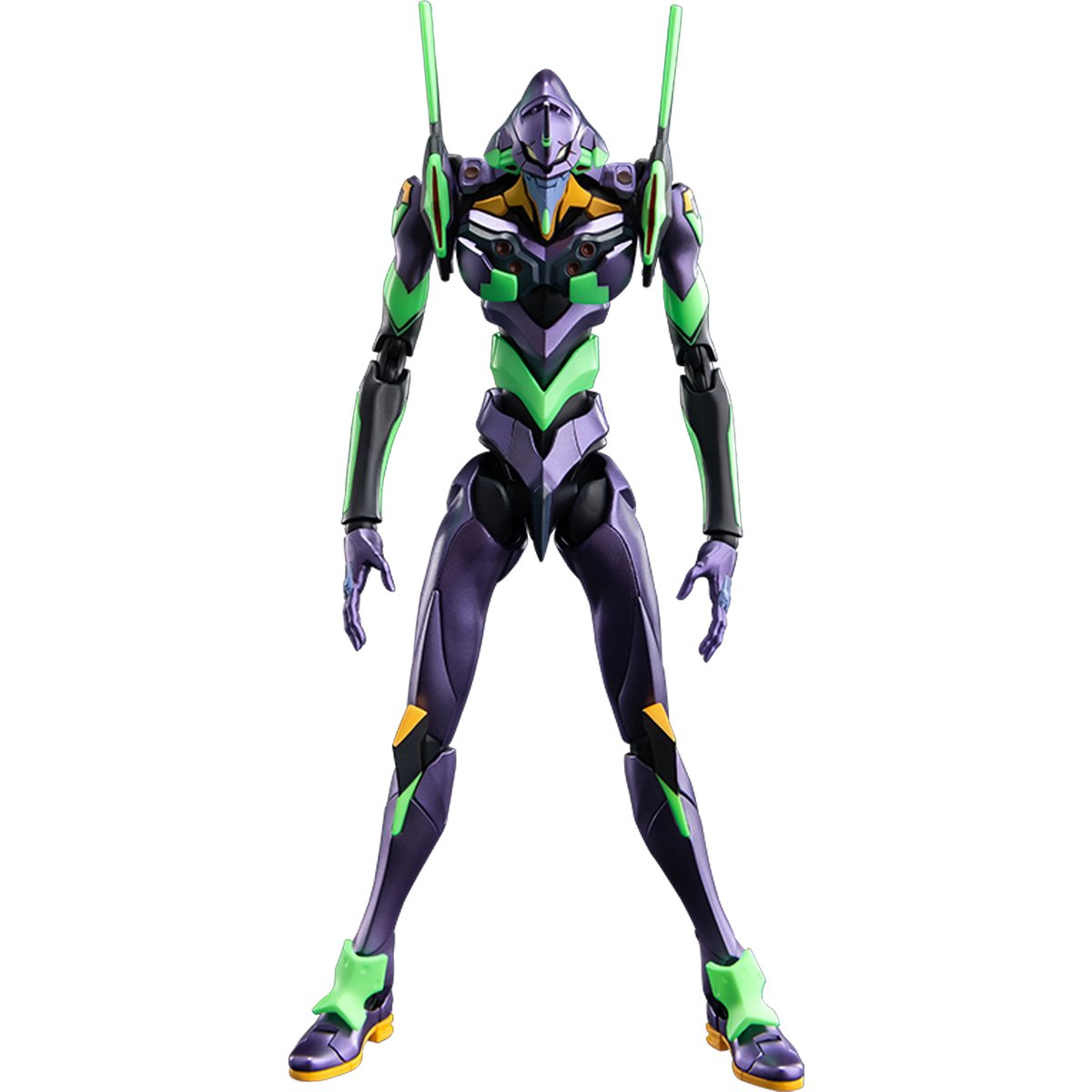 Neon Genesis Evangelion Action Edition EVA Unit-01 Model Kit Blokees