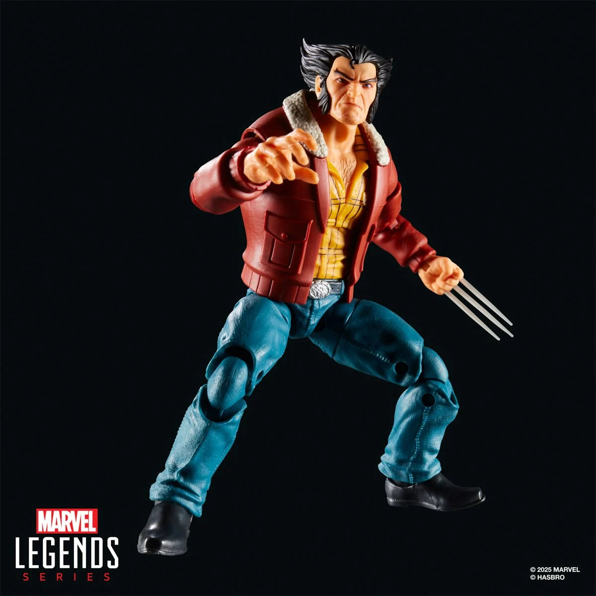 PREVENTA Marvel Legends X-Men '97 Logan Hasbro (Primer pago/anticipo)