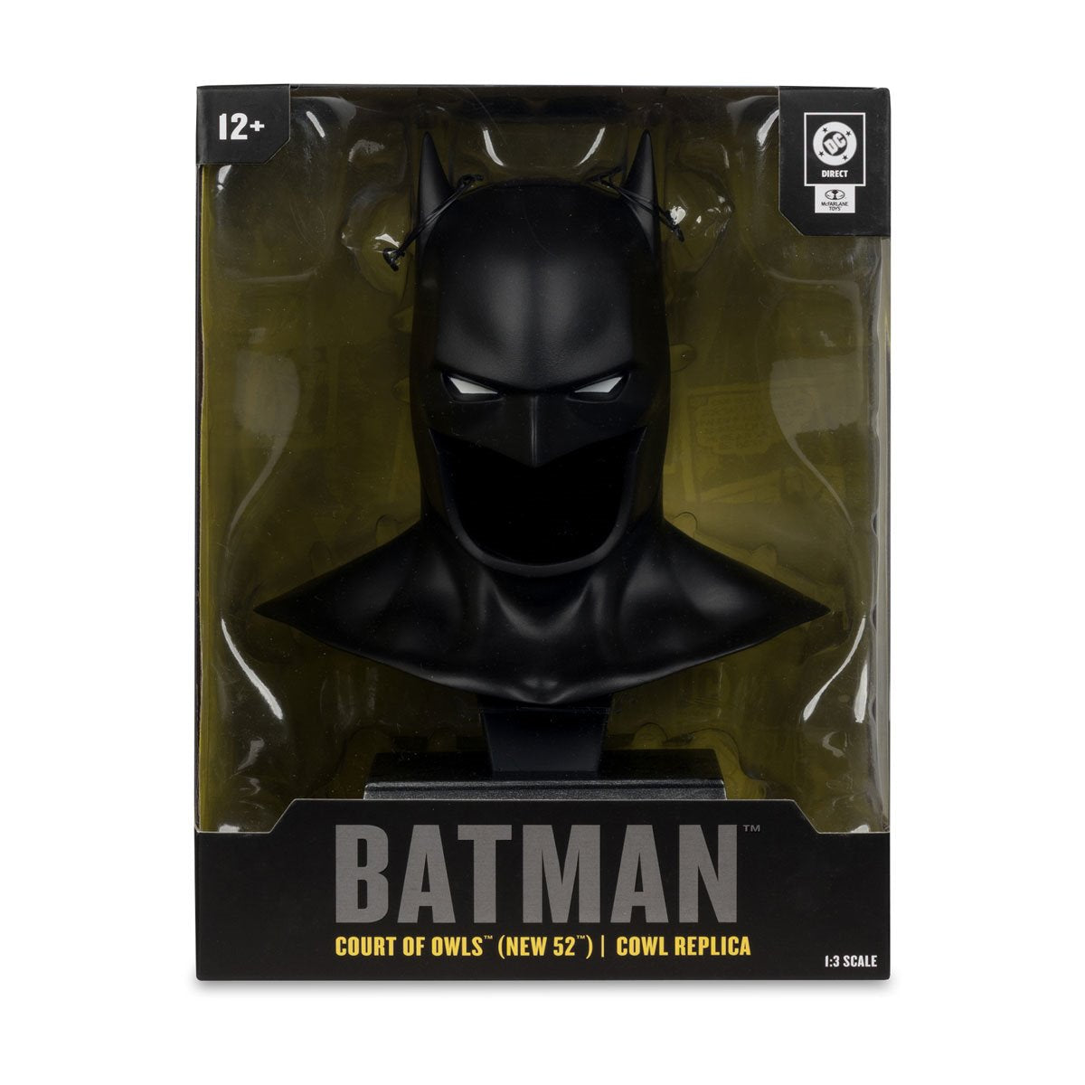 DC Direct Batman: The Court of Owls Batman Cowl 1/3 McFarlane