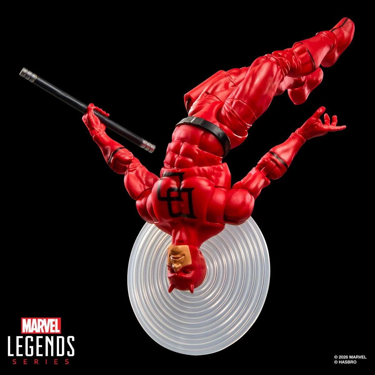 PREVENTA Marvel Legends Secret Wars Daredevil Hasbro (Primer pago/anticipo)