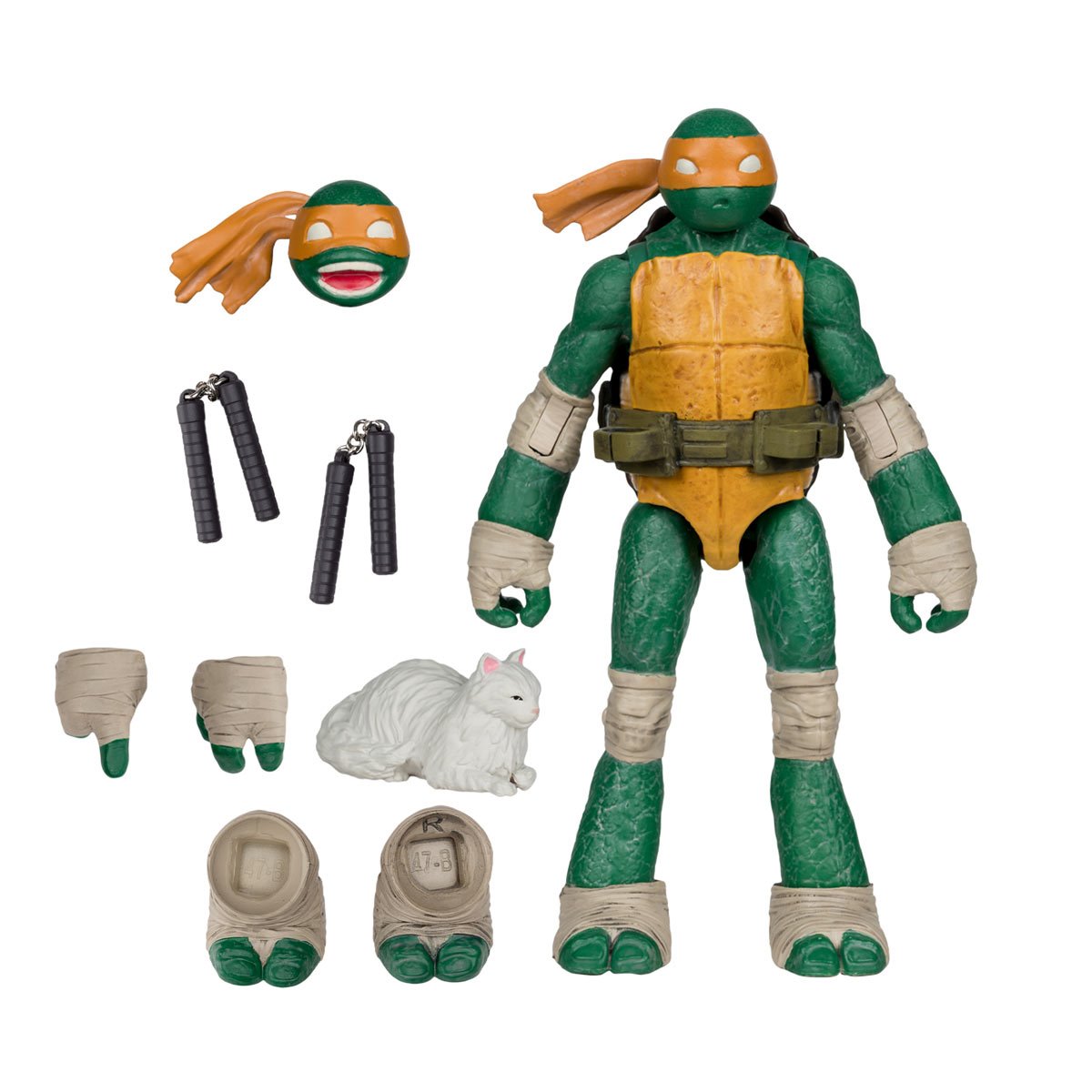 Teenage Mutant Ninja Turtles Page Punchers Michelangelo McFarlane