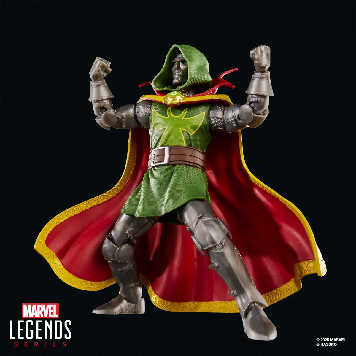 PREVENTA Marvel Legends Fantastic Four: One World Under Doom Emperor Doom Hasbro (Primer pago/anticipo)