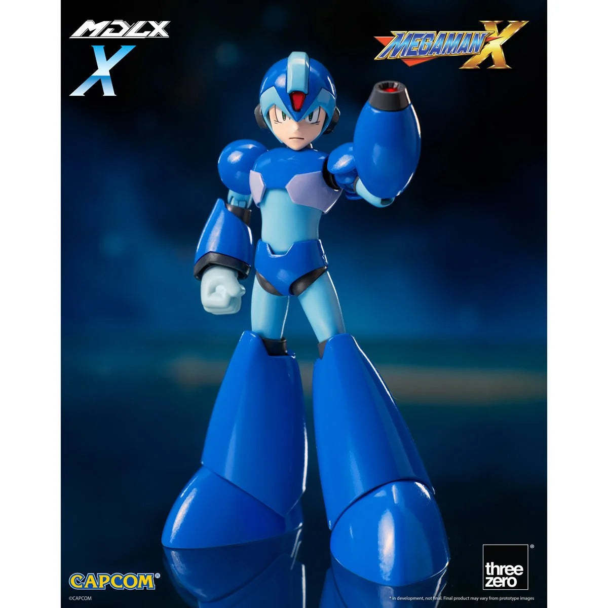 Rockman X / Mega Man X MDLX Threezero