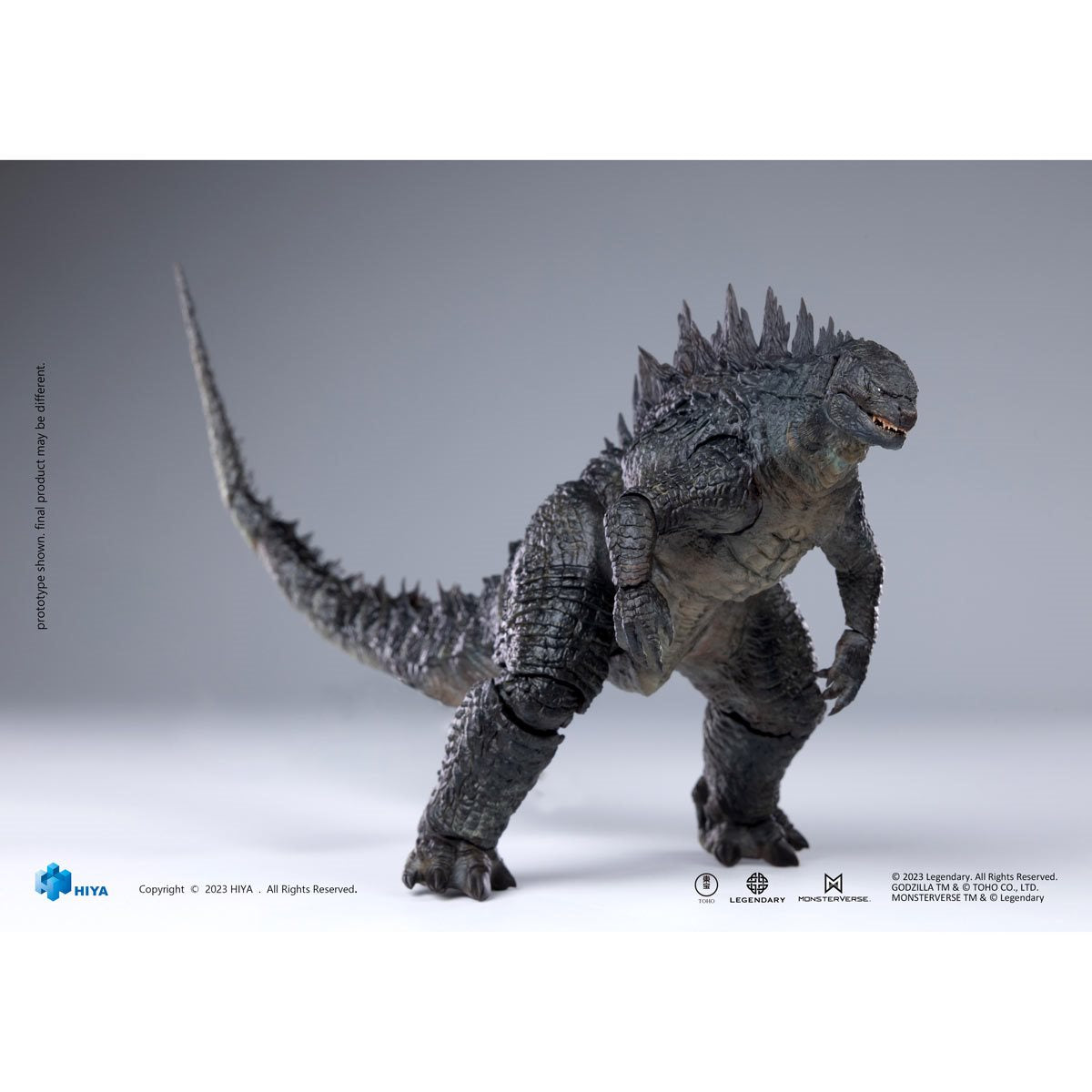 Godzilla (2014) Exquisite Basic Godzilla PX Previews Exclusive Hiya