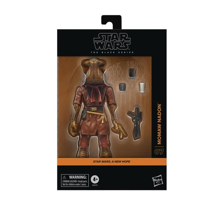 PREVENTA Star Wars The Black Series Momaw Nadon (A New Hope) Deluxe Hasbro (primer pago/anticipo)