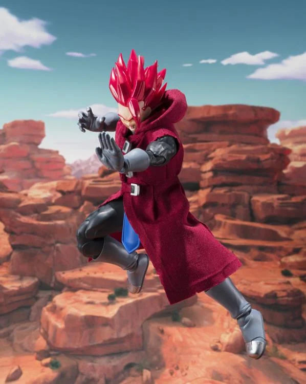 PREVENTA S.H. Figuarts Dragon Ball Legends Giblet Exclusivo Bandai (Primer pago/anticipo)