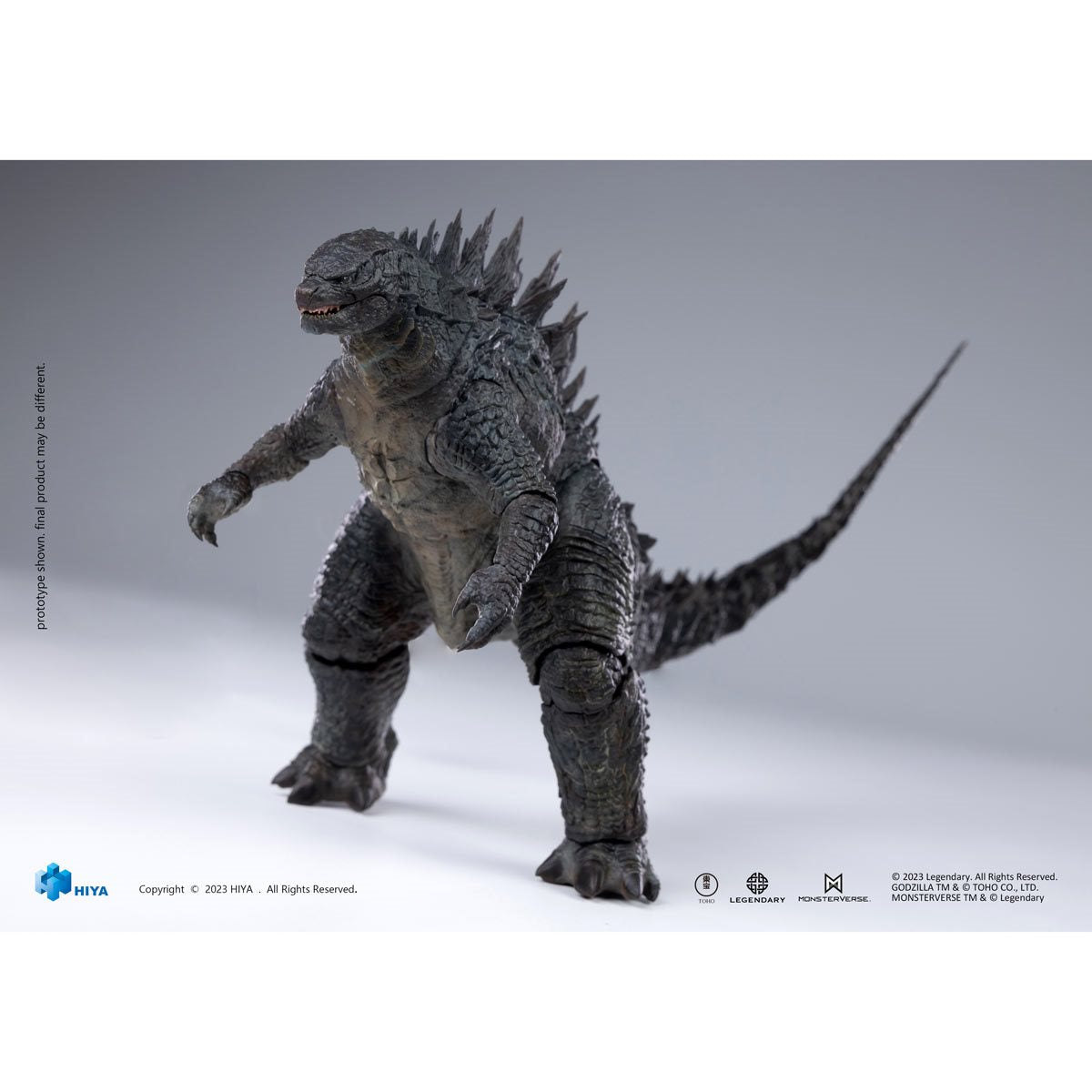 Godzilla (2014) Exquisite Basic Godzilla PX Previews Exclusive Hiya