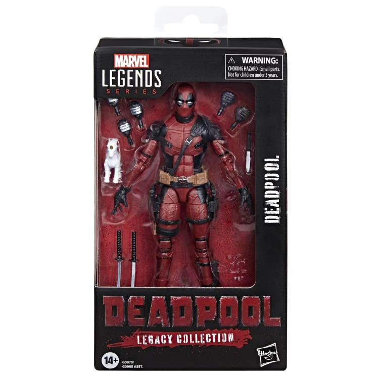 PREVENTA: Marvel Legends Deadpool Legacy Collection Deadpool Hasbro (Primer pago/anticipo)