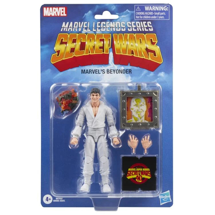 PREVENTA Marvel Legends Secret Wars The Beyonder Hasbro (Primer pago/anticipo)