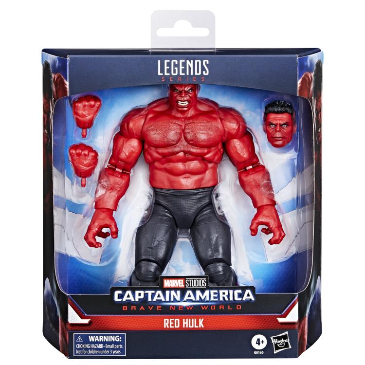 PREVENTA Marvel Legends Captain America: Brave New World Red Hulk Deluxe Hasbro (Primer pago/anticipo)