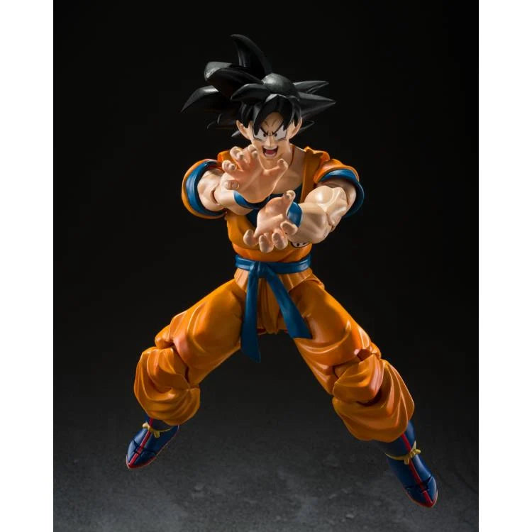 S.H. Figuarts Dragon Ball Super Son Goku Super Hero (Reedición) Bandai