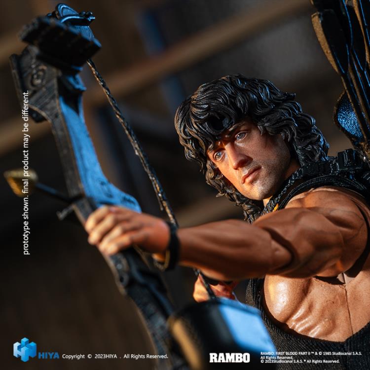 Rambo III Exquisite Super Series John Rambo 1/12 Hiya