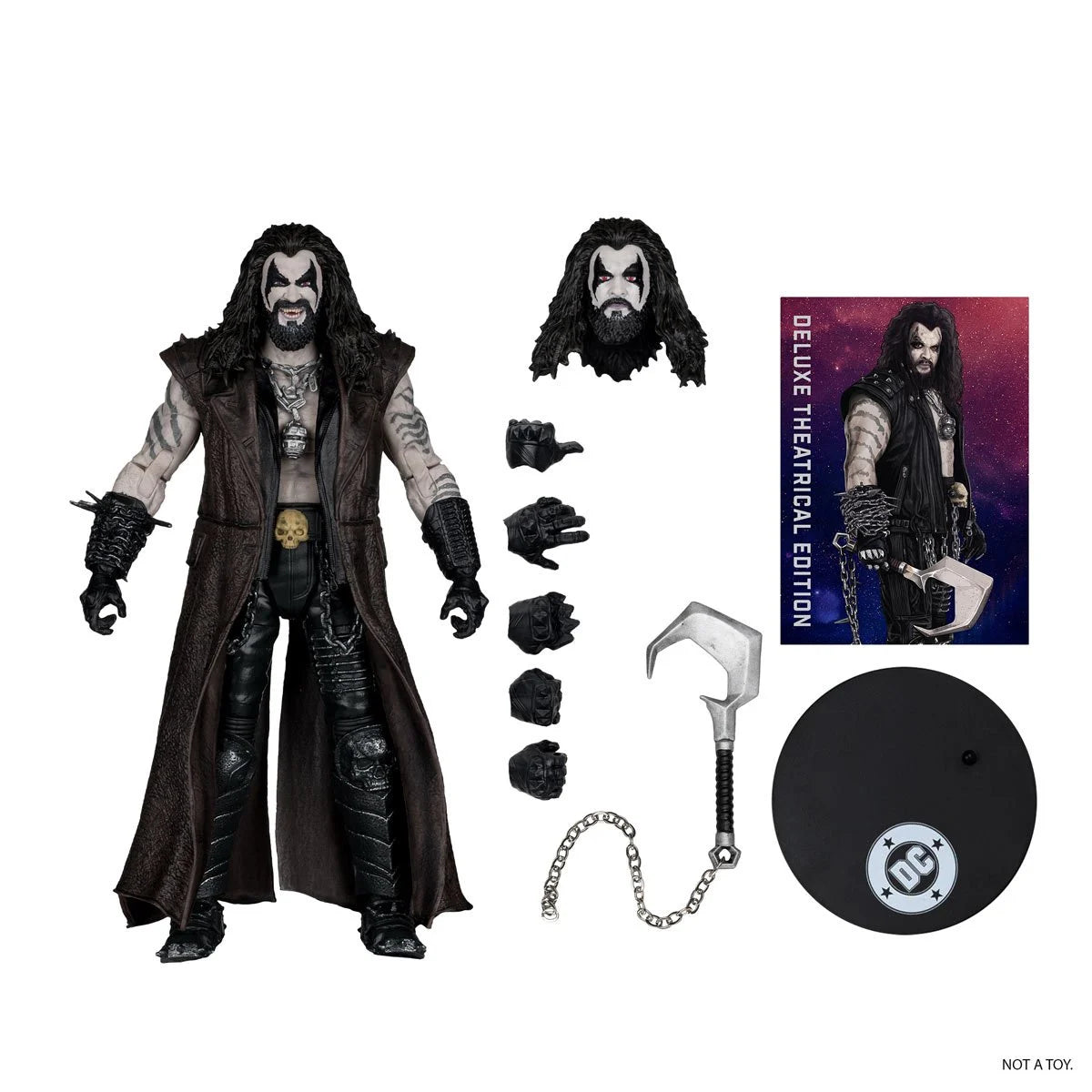 PREVENTA DC Multiverse Supergirl (2026) Lobo Deluxe Theatrical Edition McFarlane (Primer pago/anticipo)