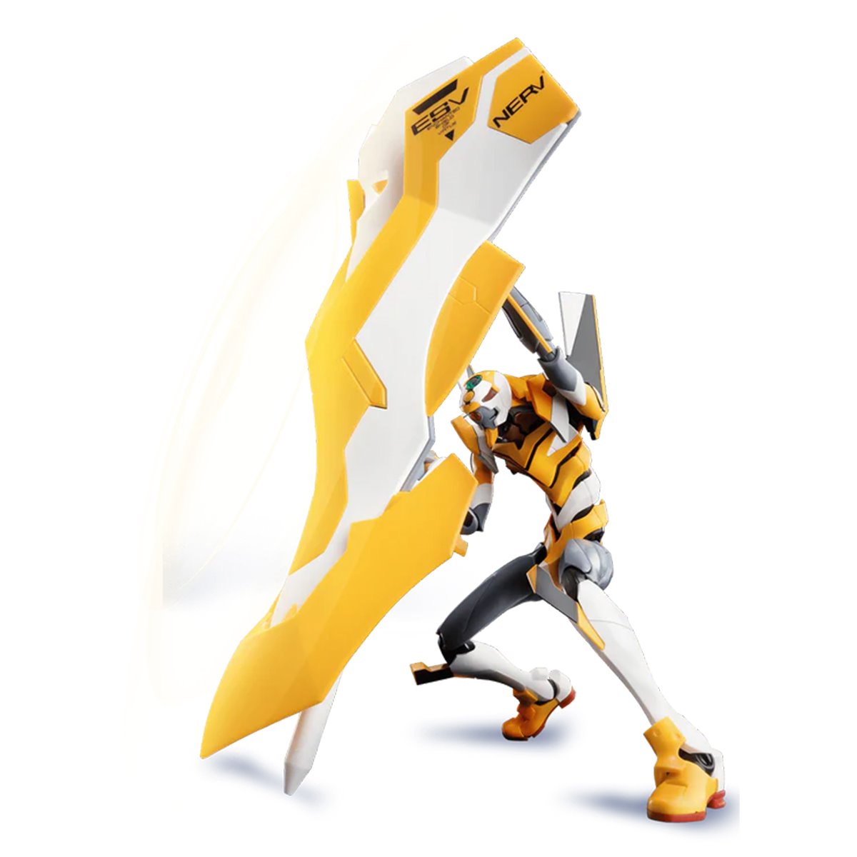 Neon Genesis Evangelion Action Edition DX Proto Type-00 Model Kit Blokees