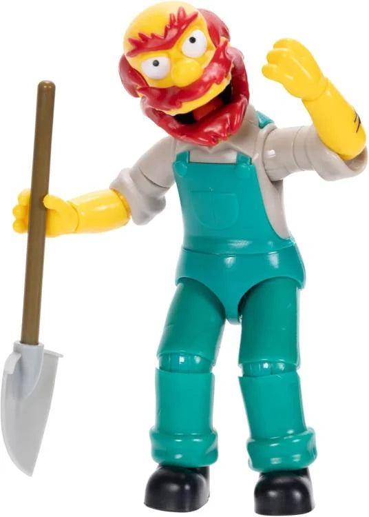 PREVENTA The Simpsons Groundskeeper Willie Jakks (Primer pago/anticipo)