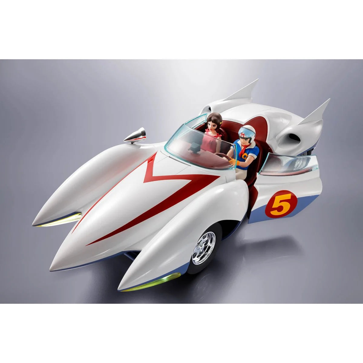 PREVENTA Speed Racer Chogokin Mach 5 Bandai (Primer pago/anticipo)