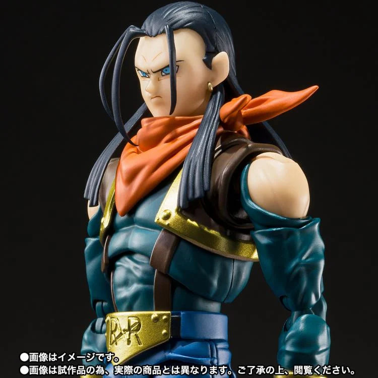 PREVENTA S.H.Figuarts Dragon Ball GT Super Android 17 Exclusivo Bandai (Primer pago/anticipo)