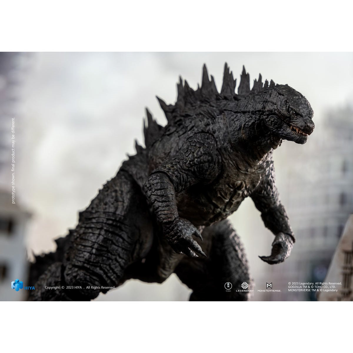 Godzilla (2014) Exquisite Basic Godzilla PX Previews Exclusive Hiya