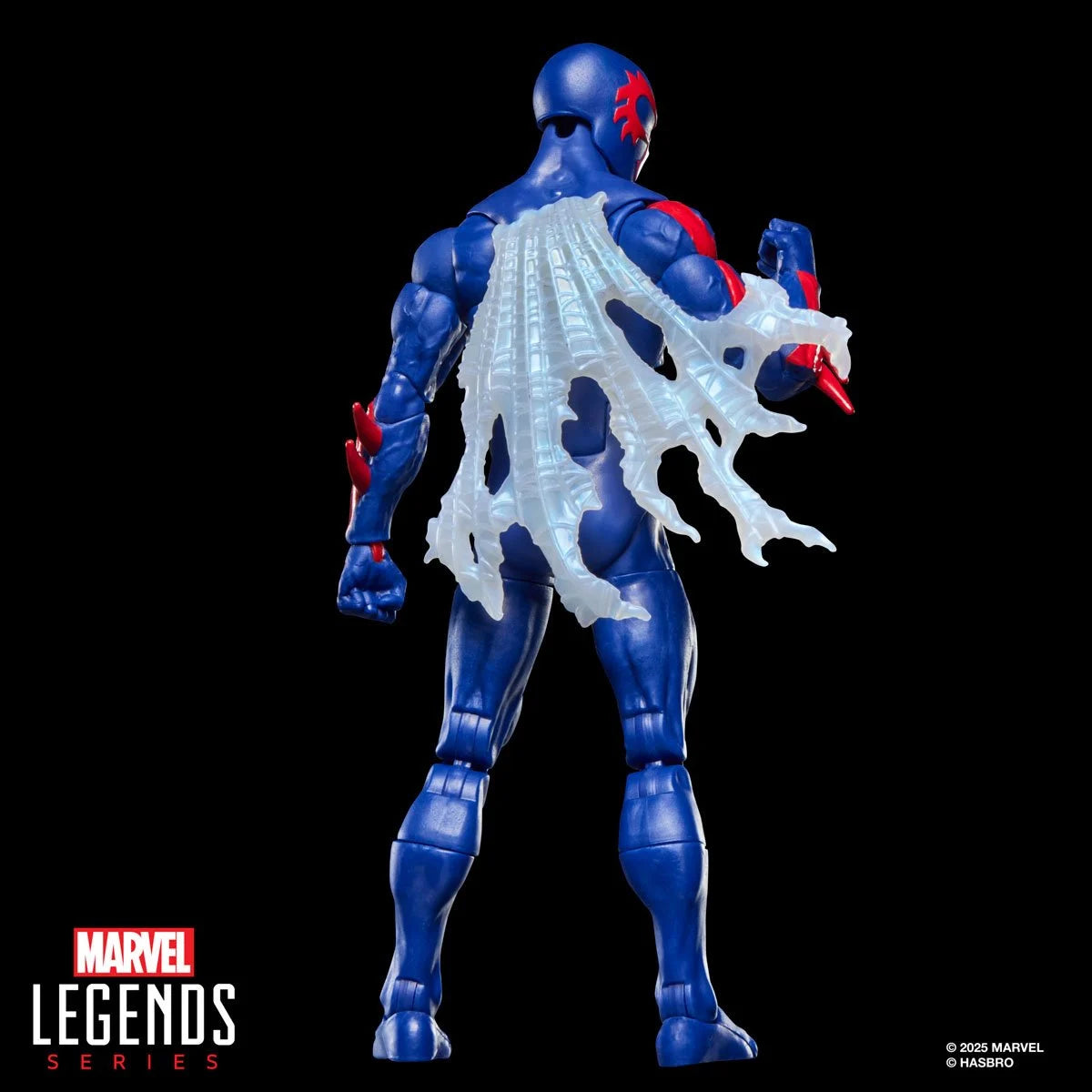 PREVENTA Marvel Legends Spider-Man Retro Colection Spider-Man 2099 Hasbro (Primer pago/anticipo)