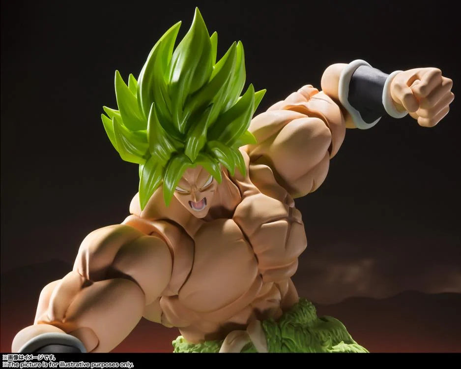 PREVENTA S.H. Figuarts Dragon Ball Super: Broly Super Saiyan Broly Full Power (Reissue) Bandai (Primer pago/anticipo)
